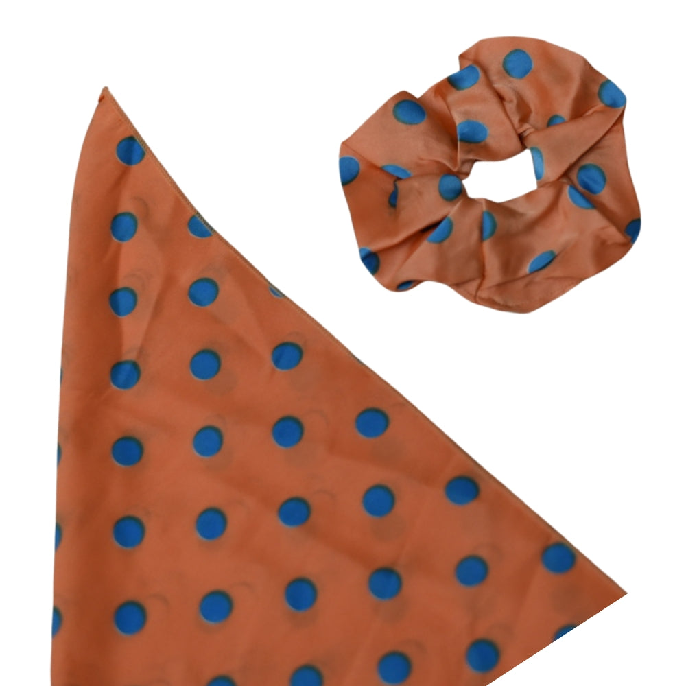 Puantiyeli Toka Turuncu