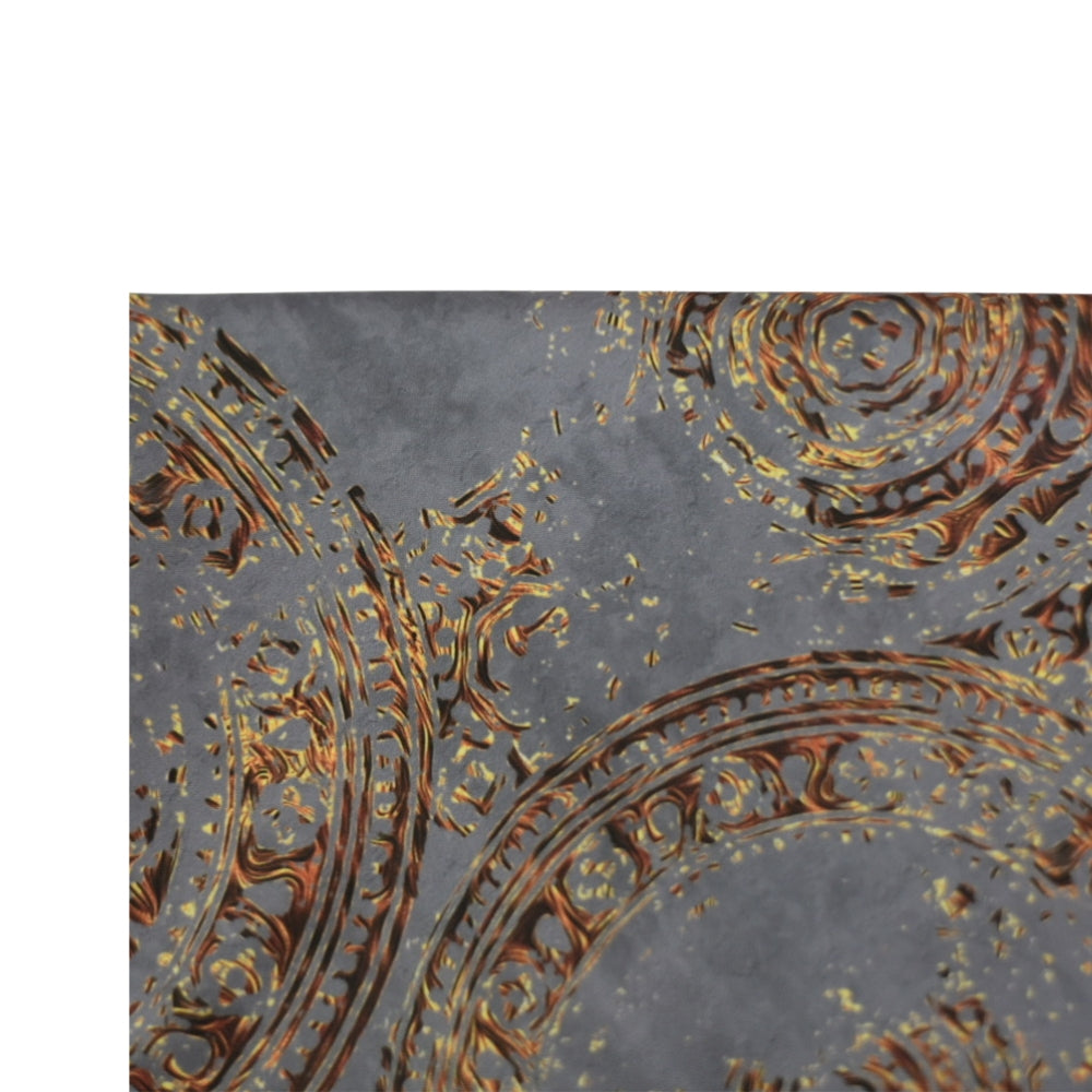 Versace Desenli Saten Fular