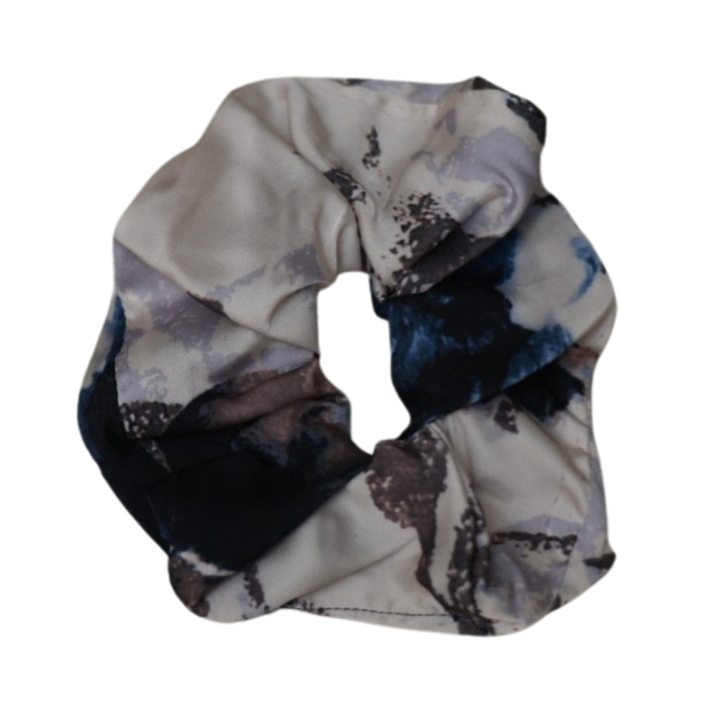 Floral Desenli Saten Toka