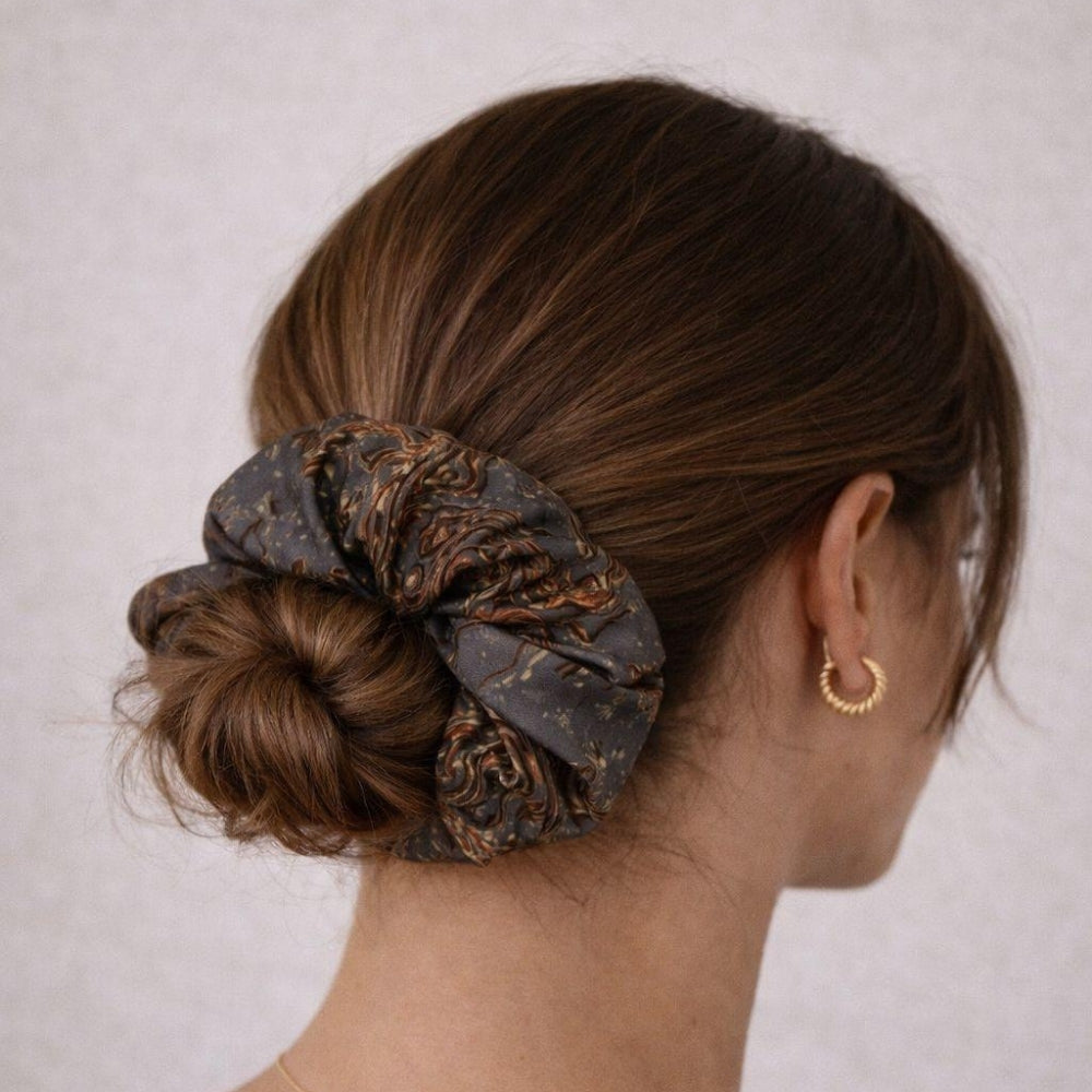 Versace Desen Saten Toka