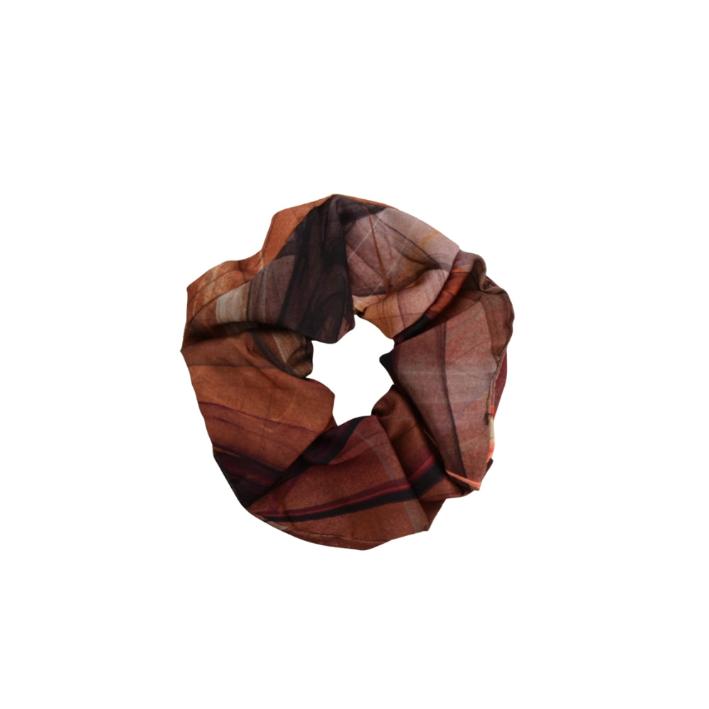 Kırmızı Geçişli Saten Toka