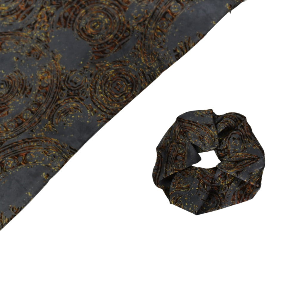 Versace Desen Saten Toka