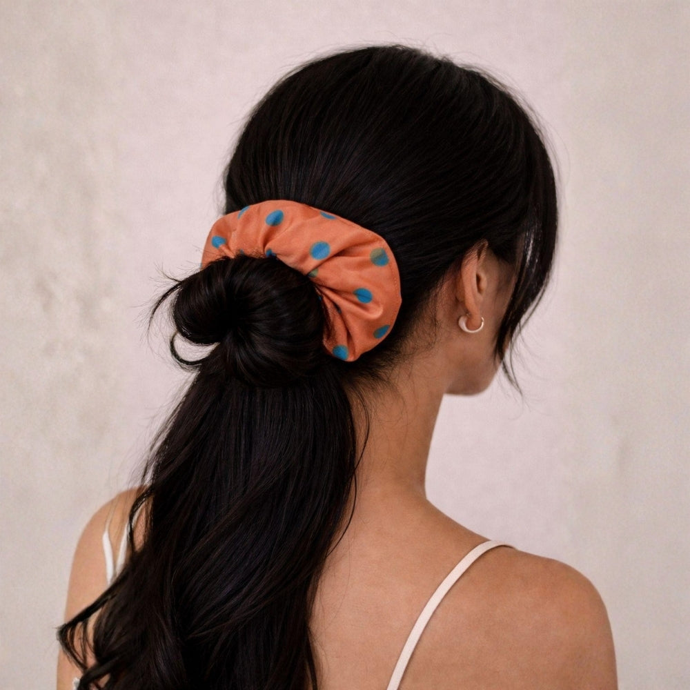 Puantiyeli Toka Turuncu