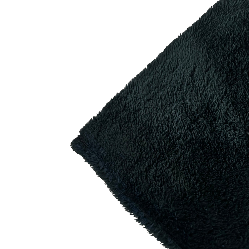 Lacivert Peluş Atkı