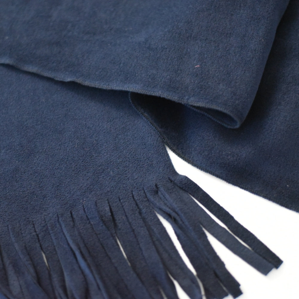 Lacivert Polar Atkı