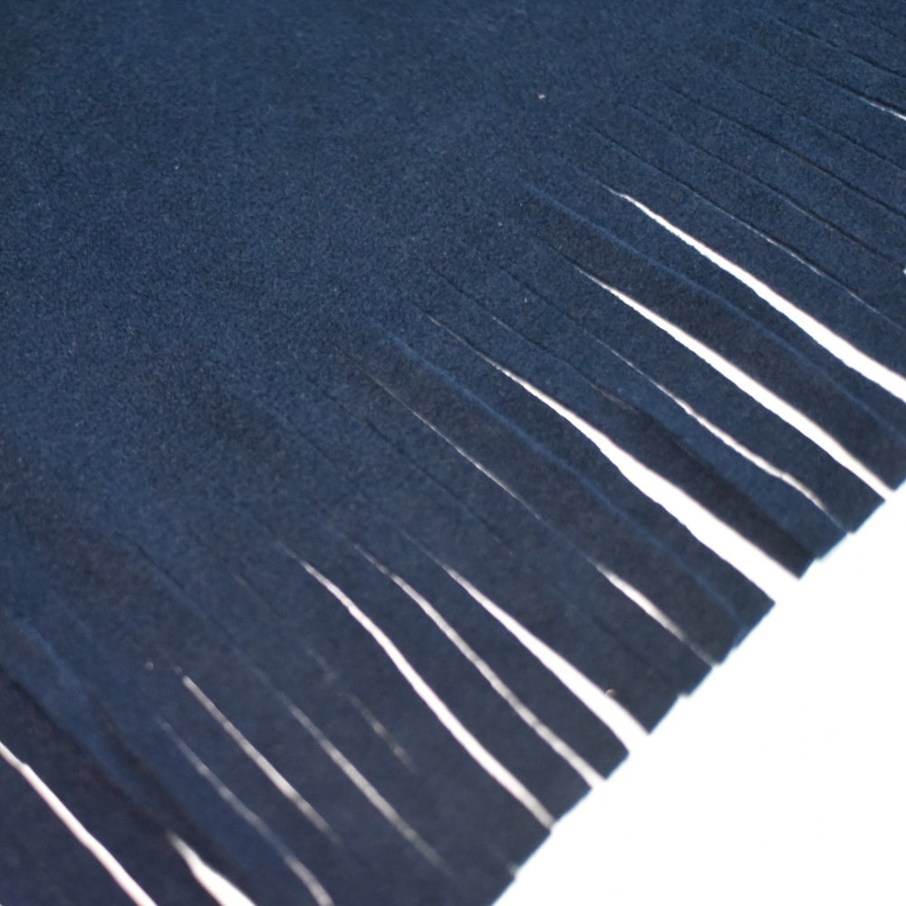 Lacivert Polar Atkı